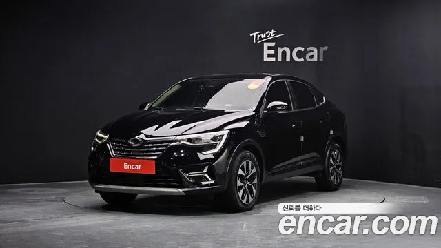 Renault Korea (Samsung) XM3 2021 Черный из Кореи