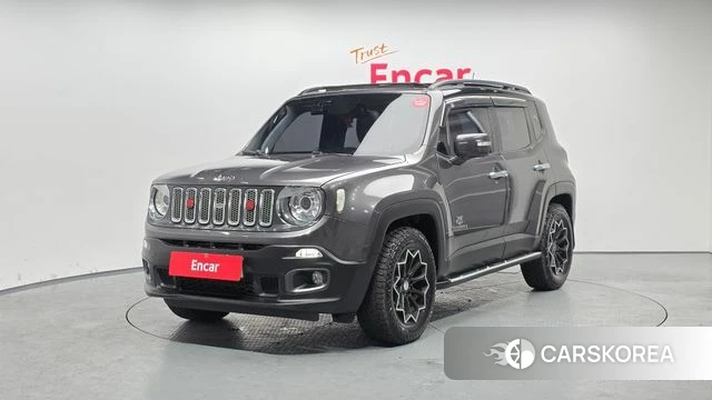 Jeep Renegade 2018 Серый из Кореи