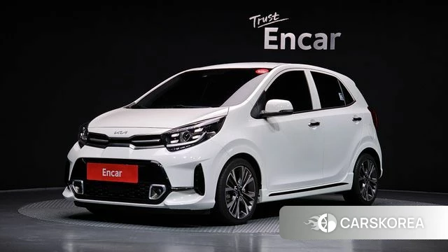 Kia Morning Urban (JA) 2023 Белый из Кореи