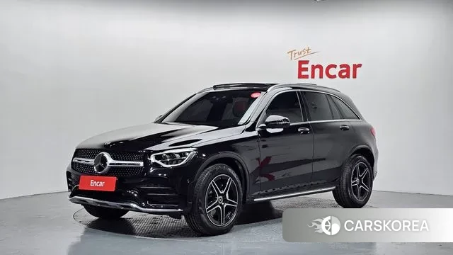 Mercedes-Benz GLC-Class X253 2022 Черный из Кореи