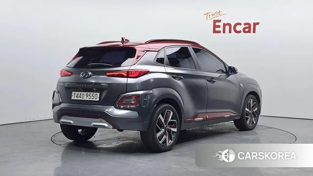 Hyundai Kona 2019 Серый из Кореи