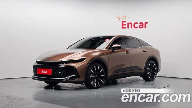 Toyota Crown Crossover 2023 Коричневый из Кореи