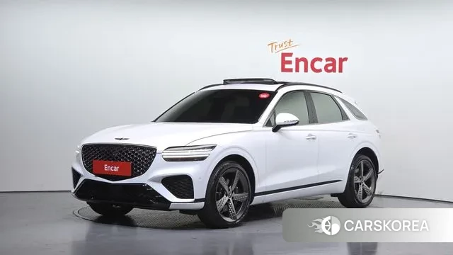 Genesis GV70 2022 Белый из Кореи