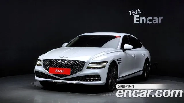 Genesis G80 (RG3) 2023 Белый из Кореи