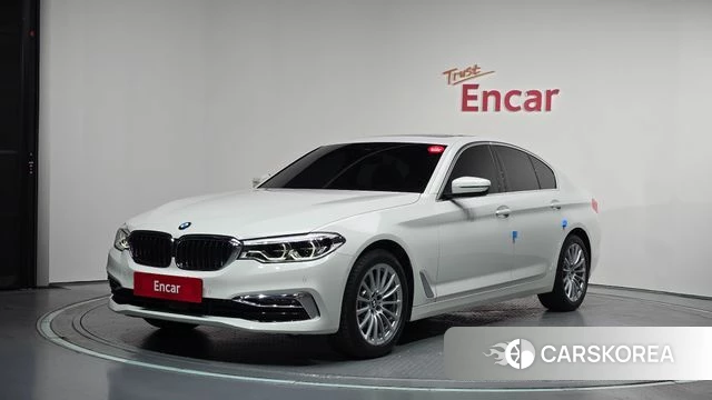 BMW 5 Series (G30) 2020 Белый из Кореи