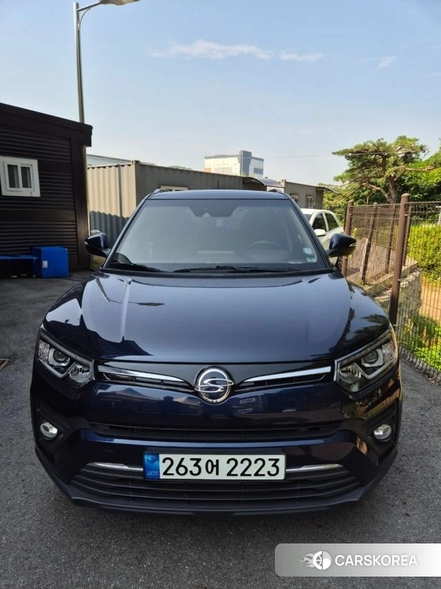 Ssangyong Berry New Tivoli 2020 Синий из Кореи