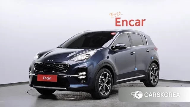 Kia Sportage The Bold 2020 Синий из Кореи