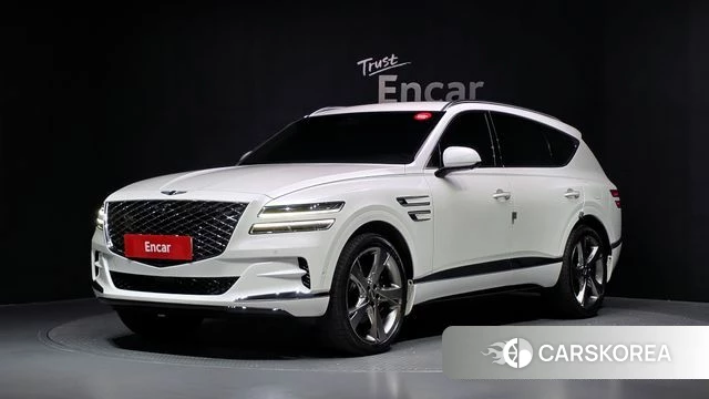Genesis GV80 2020 Белый из Кореи