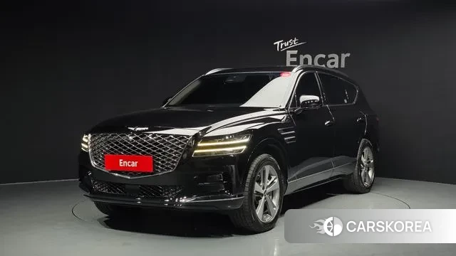 Genesis GV80 2022 Черный из Кореи