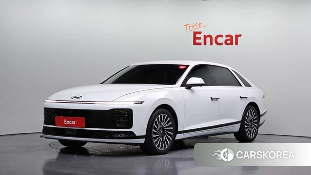 Hyundai Grandeur (GN7) 2026 Белый из Кореи
