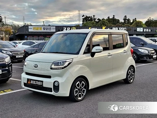 Kia The New Ray 2020 Жемчужный цвет из Кореи