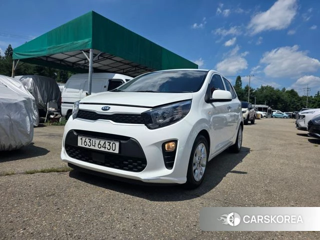 Kia All New Morning (JA) 2019 Белый из Кореи