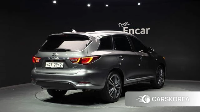Infiniti QX60 2018 Серый из Кореи