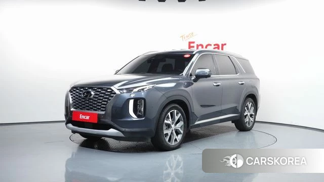 Hyundai Palisade 2022 Серый из Кореи