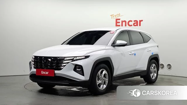 Hyundai Tucson (NX4) 2022 Белый из Кореи