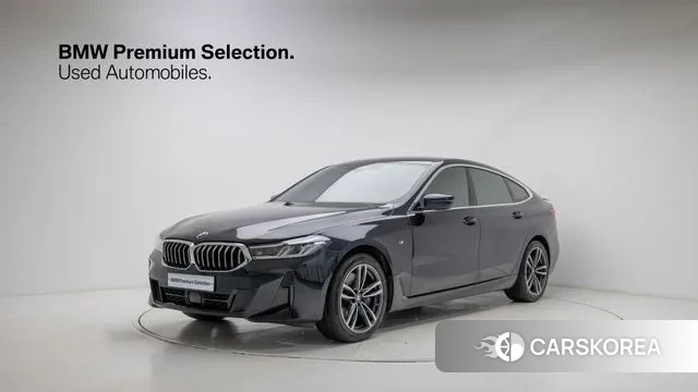 BMW 6 Series GT (G32) 2022 Черный из Кореи