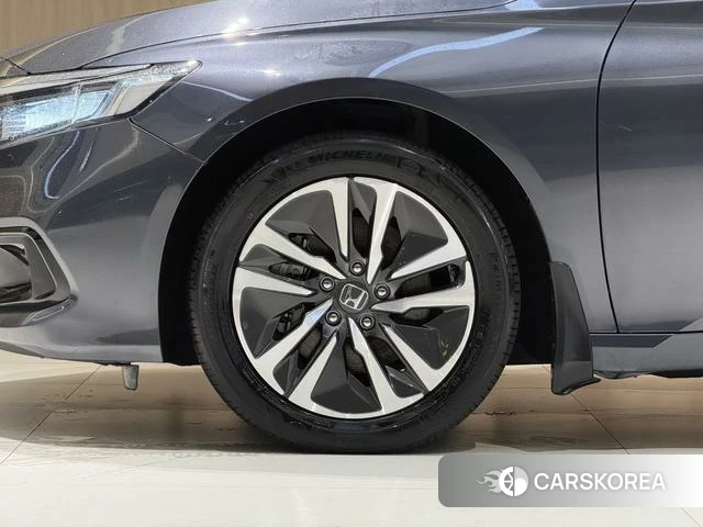 Honda Accord 2022 Темно-серый из Китая