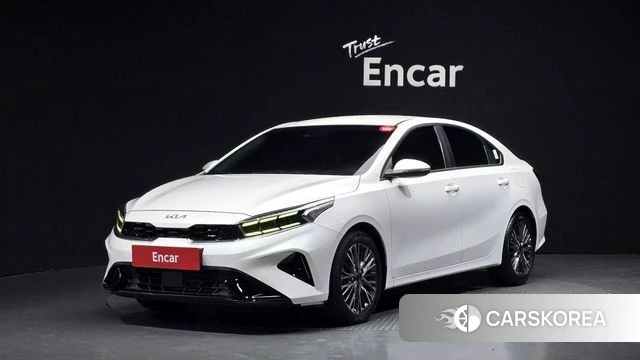 Kia The New K3 2nd generation 2022 Белый из Кореи
