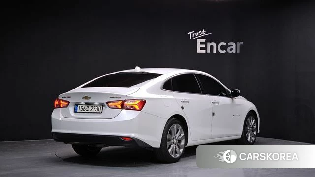 Chevrolet (GM Daewoo) The New Malibu 2019 Белый из Кореи