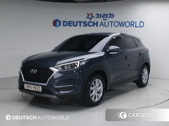 Hyundai All New Tucson 2019 Серый из Кореи