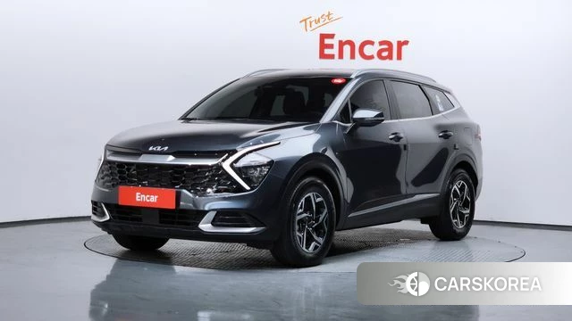 Kia Sportage 5th Generation 2021 Серый из Кореи