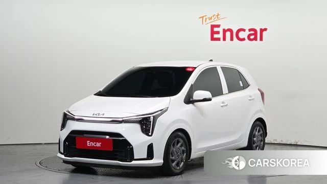 Kia The New Morning (JA) 2024 Белый из Кореи