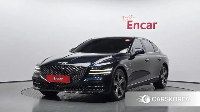 Genesis G80 (RG3) 2021 Синий из Кореи