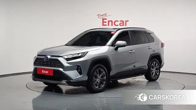Toyota RAV4 5th Generation 2023 Серебристо-серый из Кореи