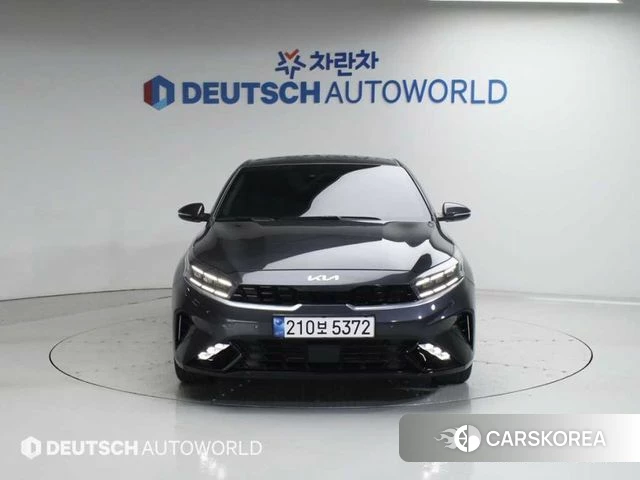 Kia The New K3 2nd generation 2024 Серый из Кореи