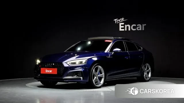 Audi A5 (F5) 2019 Синий из Кореи