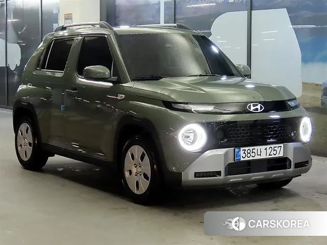 Hyundai The New Casper 2025 Зеленый из Кореи