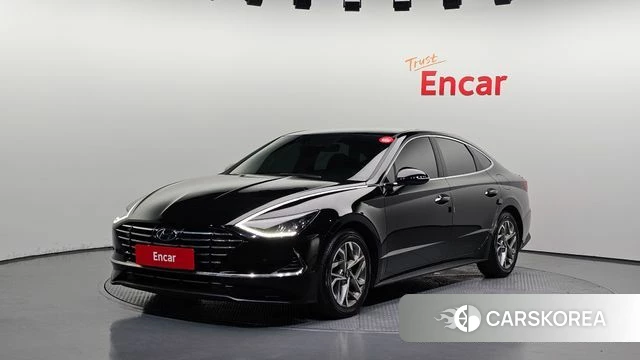 Hyundai Sonata (DN8) 2020 Черный из Кореи