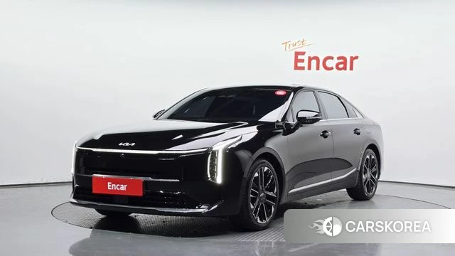 Kia The New K8 Hybrid 2025 Черный из Кореи