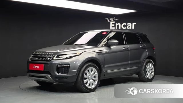 Land Rover Range Rover Evoque 2018 Серый из Кореи