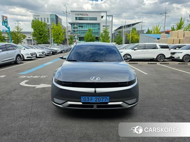 Hyundai Ionic 5 2022 Серый из Кореи