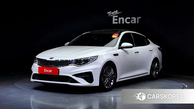 Kia The New K5 2nd generation 2019 Белый из Кореи
