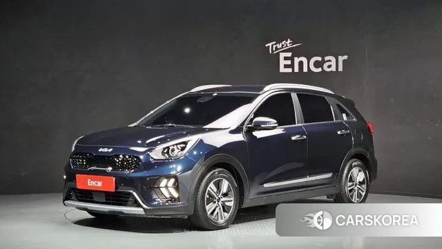 Kia The New Niro 2021 Синий из Кореи