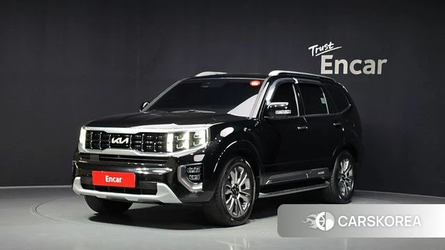 Kia Mohave Master 2022 Черный из Кореи