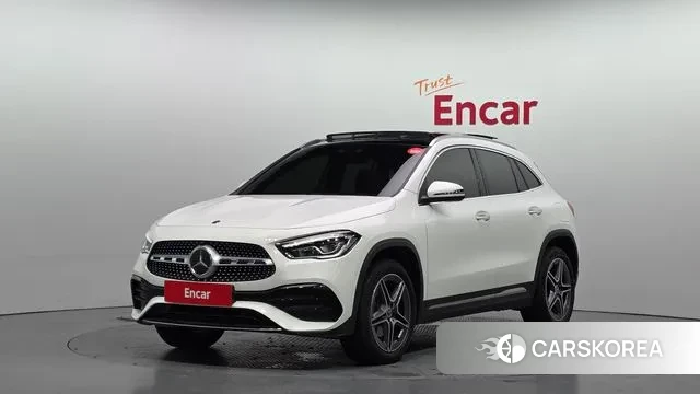 Mercedes-Benz GLA - Class H247 2023 Белый из Кореи