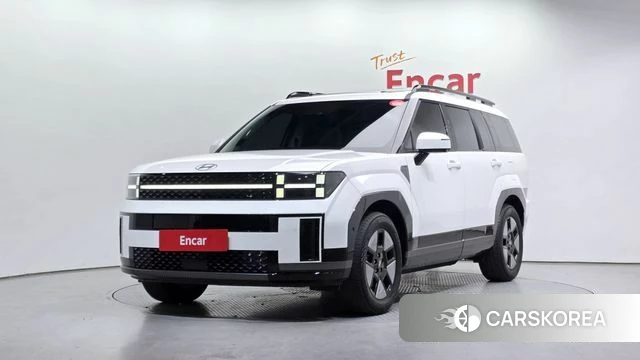 Hyundai Santa Fe (MX5) 2024 Белый из Кореи