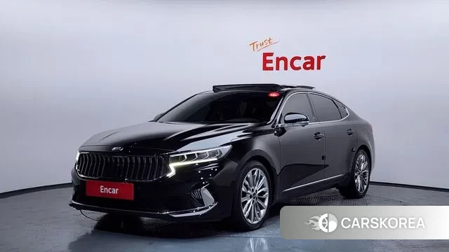 Kia K7 Premier 2020 Черный из Кореи
