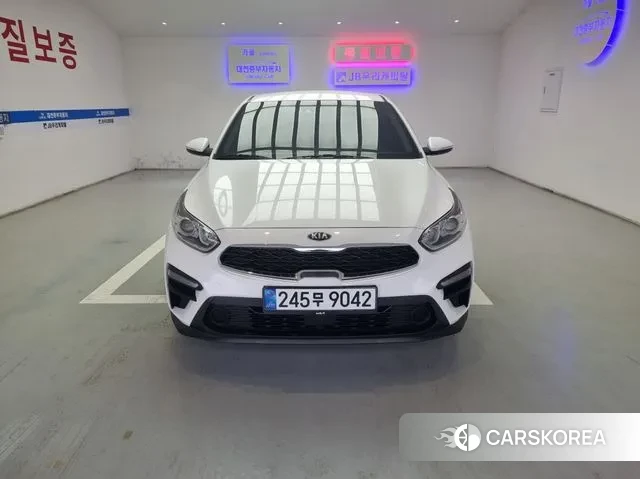 Kia Come New K3 2020 Белый из Кореи