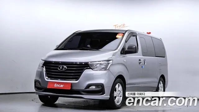 Hyundai The New Grand Starex 2018 Серебристо-серый из Кореи