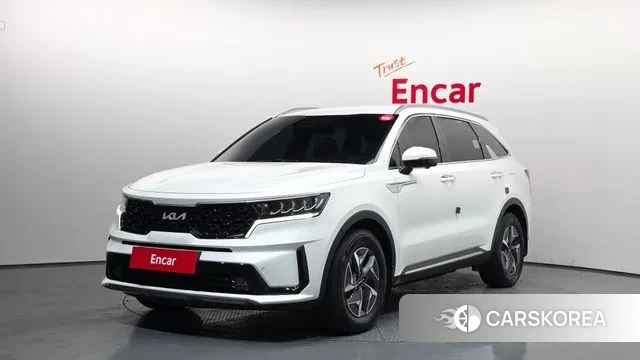 Kia Sorento 4th Generation 2021 Белый из Кореи