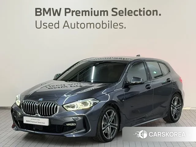 BMW 1 Series (F40) 2021 Серый из Кореи