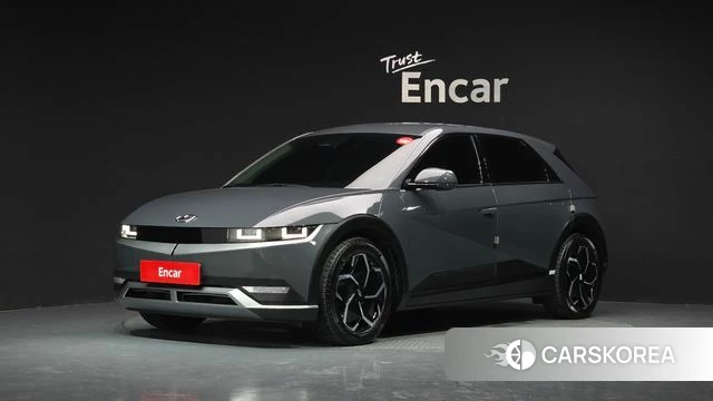 Hyundai Ionic 5 2023 Серый из Кореи