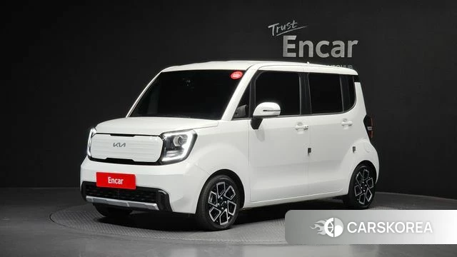 Kia The New Kia Ray 2023 Белый из Кореи