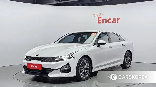 Kia K5 3rd generation 2020 Белый из Кореи