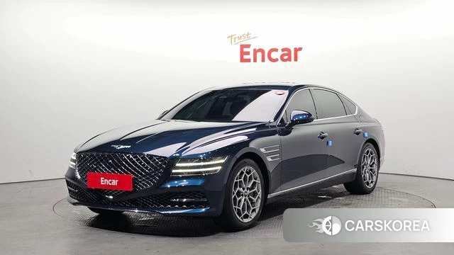Genesis G80 (RG3) 2022 Синий из Кореи