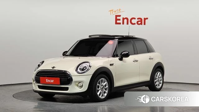 Mini Cooper 2018 Жемчужный цвет из Кореи